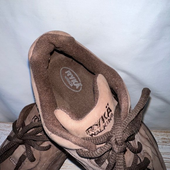Ryka Nitracel Catalyst Walking Sneakers, Size 11, Brown Suede, like new! - Picture 12 of 15